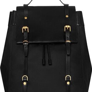 Rebecca Minkoff Nylon Black Backpack, like new!